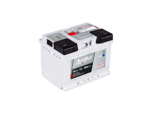 Autobaterie 12V  55Ah P AUTOPART GALAXY SILVER 500A 242x175x175mm